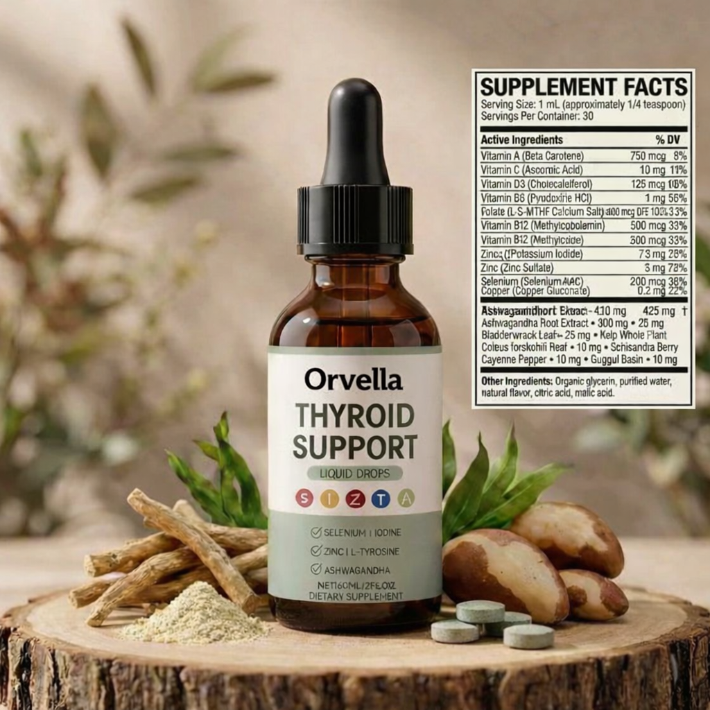 Orvella™ Thyroid Support